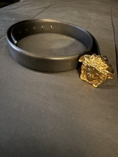 Versace men leather for sale  Paterson
