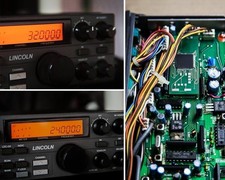 President Lincoln CB HF Radio 24 - 32 Mhz CHIPSWITCH | USED | Uniden HR - CB HF na sprzedaż  Wysyłka do Poland