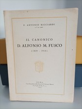 Canonico alfonso fusco usato  Roma