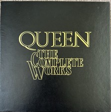 Queen complete works for sale  STOKE-ON-TRENT