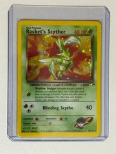 Rocket scyther 132 usato Rocket scyther 132 usato  Vigonovo