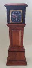 Victorian miniature grandfathe for sale  FAVERSHAM