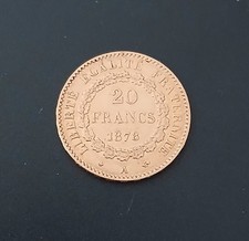 Francs 1878 marianne d'occasion  Orleans-