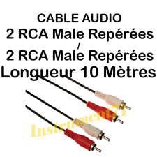 Câble rca mâle d'occasion  Charolles