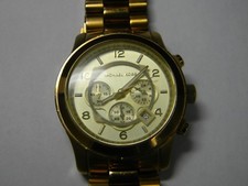 Relógio de pulso masculino Michael Kors Runway cronógrafo MK8077, usado comprar usado  Enviando para Brazil