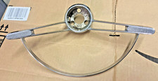 Volante original GM Chevy Corvair 1960-61 anel de buzina cromado fabricante de equipamento original 1 comprar usado  Enviando para Brazil