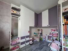 Armadio cameretta bambina usato  Lissone