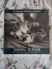 Railway sounds farewell for sale  BRISTOL