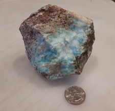 Larimar gemstone large for sale  Minneapolis