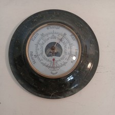 Barometer marble surround for sale  BARNSTAPLE