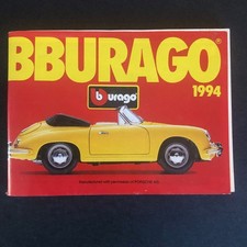 Burago catalogue 1994 d'occasion  Port-la-Nouvelle