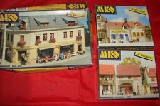 Mkd lot maquettes d'occasion  Laroque-Timbaut