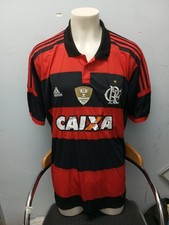 Flamengo brasil camiseta futbol football shirt futebol XXL 60ctms comprar usado  Enviando para Brazil