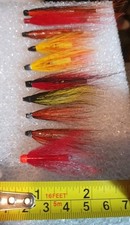 Salmon tube flies for sale  PERTH