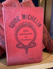 Guide rouge michelin d'occasion  Paris XIII