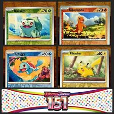 Pokemon 151 große gebraucht kaufen  Nürnberg