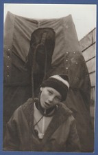 Foto estranha, cara pendurado em uma corda foto soviética vintage URSS comprar usado  Enviando para Brazil
