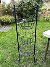 Tier black metal for sale  LEATHERHEAD