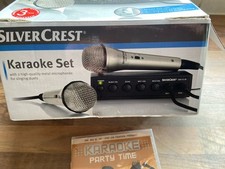 Silvercrest karaoke set for sale  NOTTINGHAM