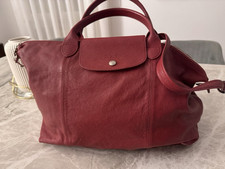Borsa longchamp pelle usato  Messina