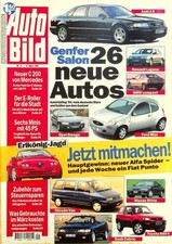 3) Auto Bild 09/1994 - Opel Corsa B Eco 1.2i mit 4 - Peugeot 106 XN mit 45PS bes comprar usado  Enviando para Brazil