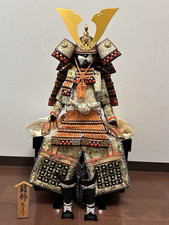 Samurai armor set gebraucht kaufen  Versand nach Germany