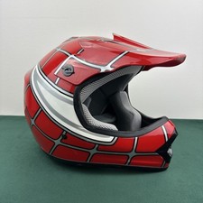 Capacete DOT Juvenil Infantil Motocicleta ATV Motocross Corrida Médio Usado comprar usado  Enviando para Brazil