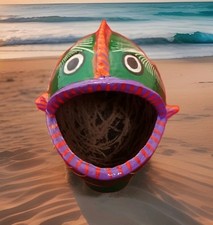 Hand painted coconut for sale  Fort Collins