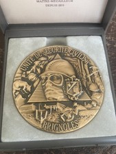 Médaille bronze brignoles d'occasion  Allauch