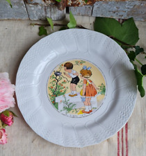Ancienne assiette parlante d'occasion  Le Poinçonnet
