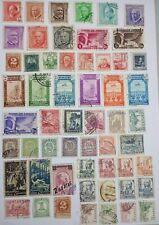 1936-1950. Sellos antiguos  de España .Lot F35 segunda mano  Embacar hacia Mexico