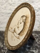 Tableau ancien signé d'occasion  Beaurepaire
