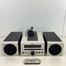 Receptor de CD (Funcionando) Yamaha CRX-040 com 2 X Alto-falantes NS-BP80 (O) S#593, usado comprar usado  Enviando para Brazil