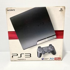 Console Sony Playstation 3 PS3 Slim 120GB + Caixa - Testado e Funcionando comprar usado  Enviando para Brazil