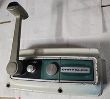 Chrysler outboard remote for sale  Fairview