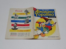 Almanacco topolino del usato  Villar Focchiardo