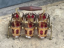 6 shot set glasses for sale  Milwaukee