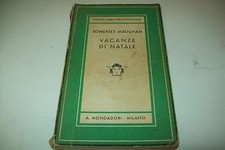 Somerset maugham vacanze usato  Torino