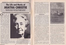 THE LIFE AND WORKS OF AGATHA CHRISTIE. THE MANY BOOKS WRITTEN ABOUT THE GREAT CR comprar usado THE LIFE AND WORKS OF AGATHA CHRISTIE. THE MANY BOOKS WRITTEN ABOUT THE GREAT CR comprar usado  Enviando para Brazil