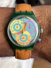 Orologio swatch scl102 usato  Firenze