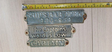 Captain word law for sale  UK