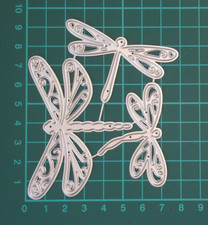 Set dragonflies die for sale  UCKFIELD
