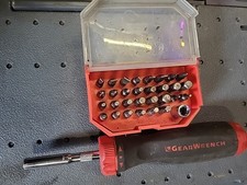 Gearwrench ratchet screwdriver for sale  LEEDS