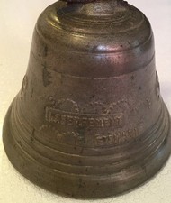 Cloche vache bronze d'occasion  Arinthod
