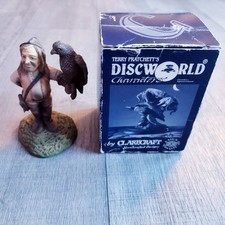 Boxed clarecraft discworld for sale  UK