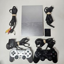 Ps2 playstation silver for sale  Rome