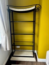 Glass wrought iron for sale  DONCASTER