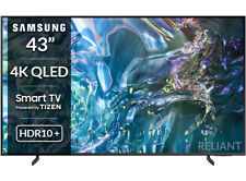 Samsung qe43q60dauxxu q60d for sale  BLACKPOOL