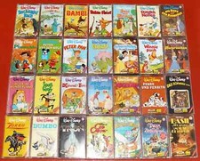 Kassette walt disney gebraucht kaufen  Warmsen