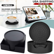 Silicone drinks coasters for sale  South El Monte